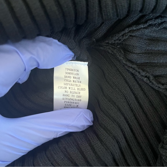 Fashion Nova “She’s Classy” Ribbed Knit Flair Maxi Dress NWT - Picture 4 of 7